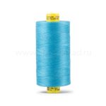 Нитка универсальная Gutermann Mara 120/2, 1000 м, 700207, 736 голубая лагуна, 1 шт