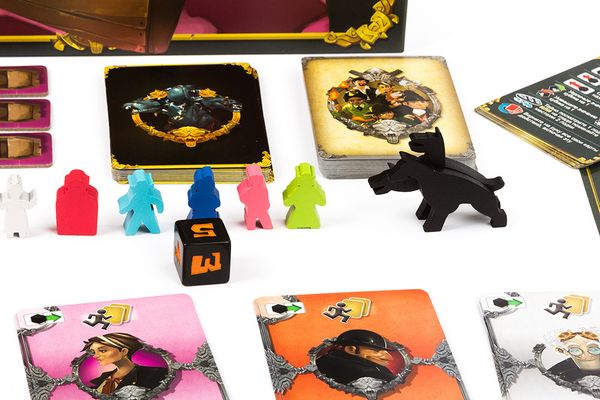 Игра настольная Цербер, Эврикус PG-17031