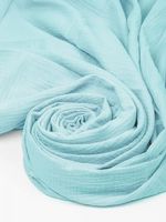 Муслин 125 г/м², 130 см / 2 метра, TBY.Mus.24723.30.2, цв.30 мята