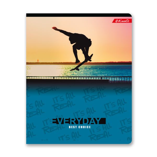 Тетрадь ученическая общая A5+ 48 л. на скобе, белизна 100%, 10 шт, клетка, 000318 Дух свободы, Светоч 48ТСК5_1_3_1