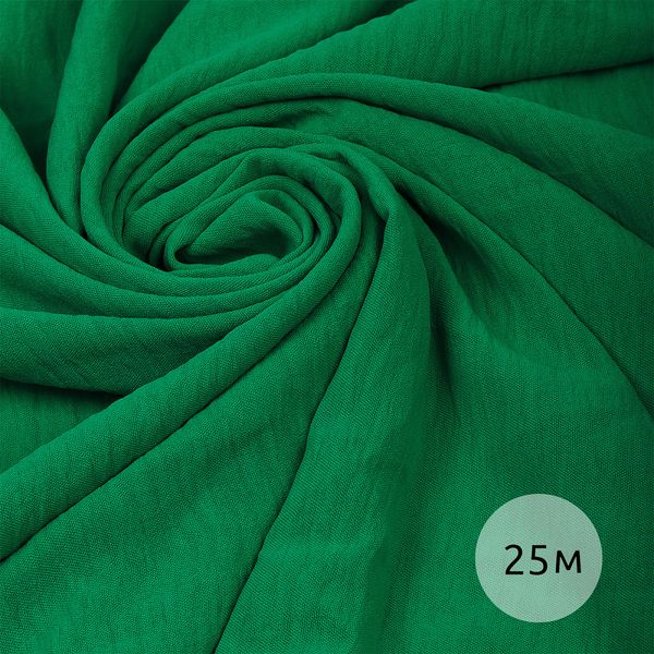 Лен Манго 160 г/м², 150 см / 25 метров, TBY.Mg.15, цв.зеленый