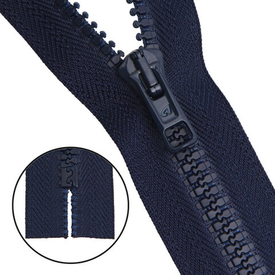 Молния трактор Arta Т6 (6 мм) 1 зам., н/раз., 18 см, ОПТ. УП. 25 ШТ., 044 т.синий