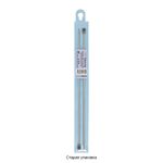 Спицы прямые металл ⌀2.5 мм, 25 см, никель, Gamma MKP25