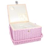 Шкатулка для швейных принадлежностей, Букет ирис и нарцисс, Gamma SBJ-004