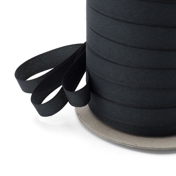 Тесьма брючная 15,5 мм, 48-5297 (0041 т.серый), 200 м