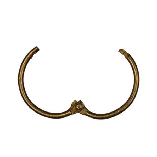 Набор разъемных колец ⌀45 mm, 10 шт, 23 под античную бронзу, Mr.Painter RNG-06