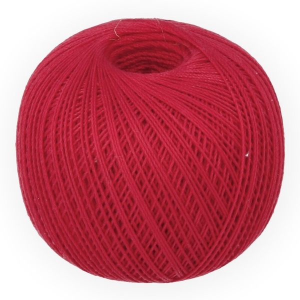 Пряжа ПНК им.Кирова Роза / уп.6 мот. по 50 г, 330м, №0904 т.малиновый