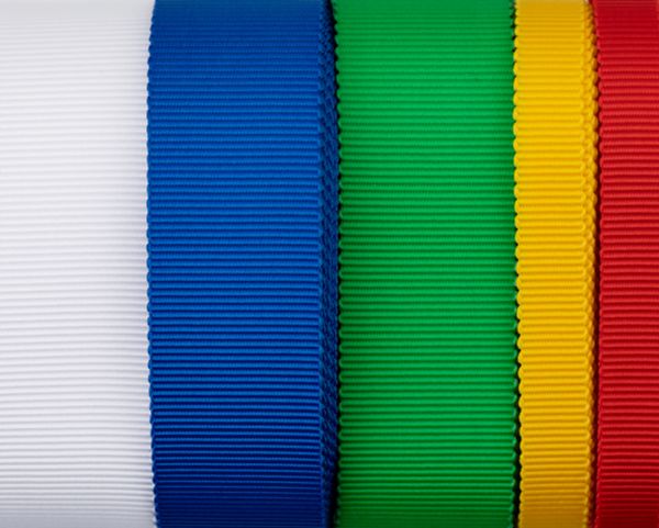 Набор репсовых лент 10 и 25 мм, 5 шт по 5 метров, ассорти №6, Gamma PTGRSC-5 Mix