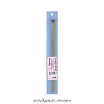 Спицы чулочные металл ⌀2.5 мм, 20 см, с покрытием, Gamma KN5