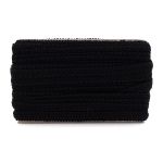 Тесьма отделочная Шанель 13 мм, 25 м, SR034 черный