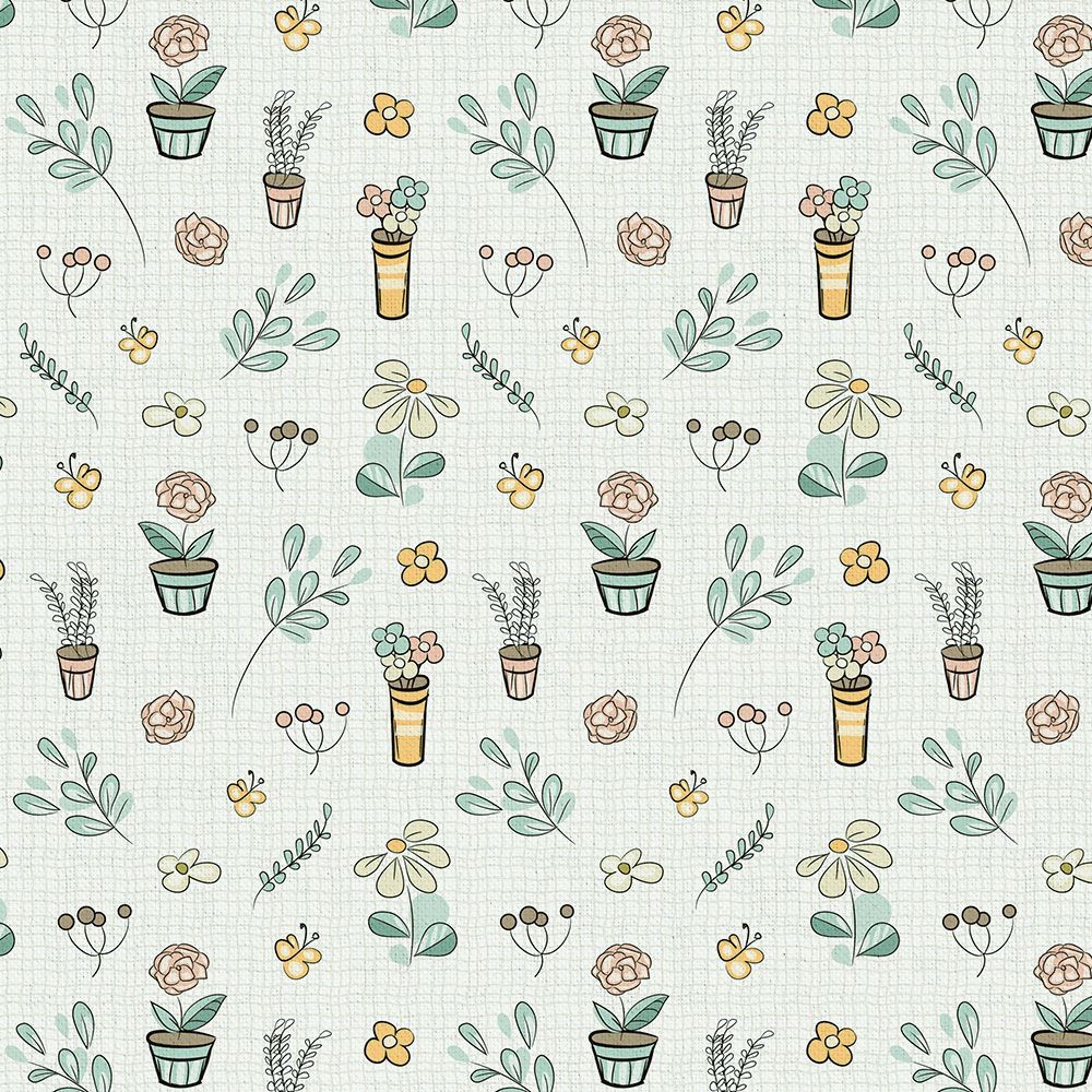 Ткань для пэчворка Peppy Мартовская песня, отрез 50х55 см, 146 г/м², МП-03 серый, Peppy