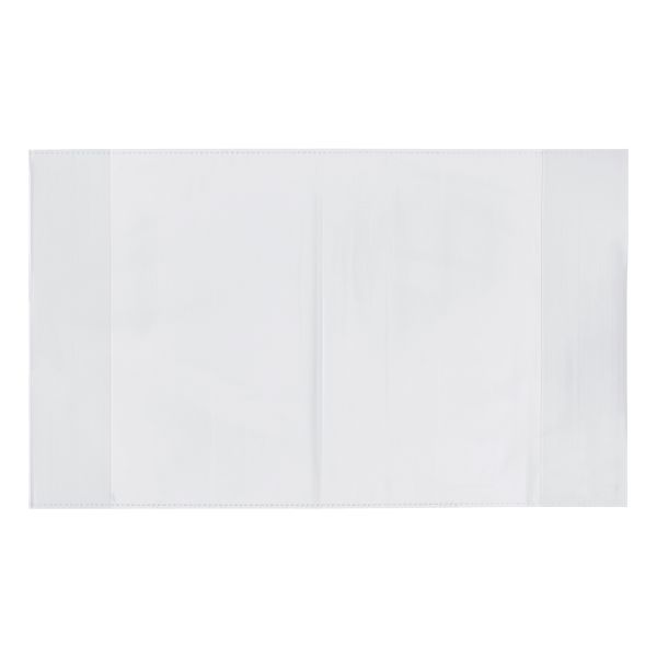 Обложка универсальная для тетрадей и дневников LNNPP-01 70 мкм (210х350 мм), 10 шт, прозрачный, Лео LNNPP-01