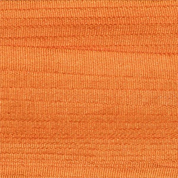 Лента (тесьма) шелковая 4.0 мм / 9.1±0.5 метров, 033 я.оранжевый, Gamma SR-4