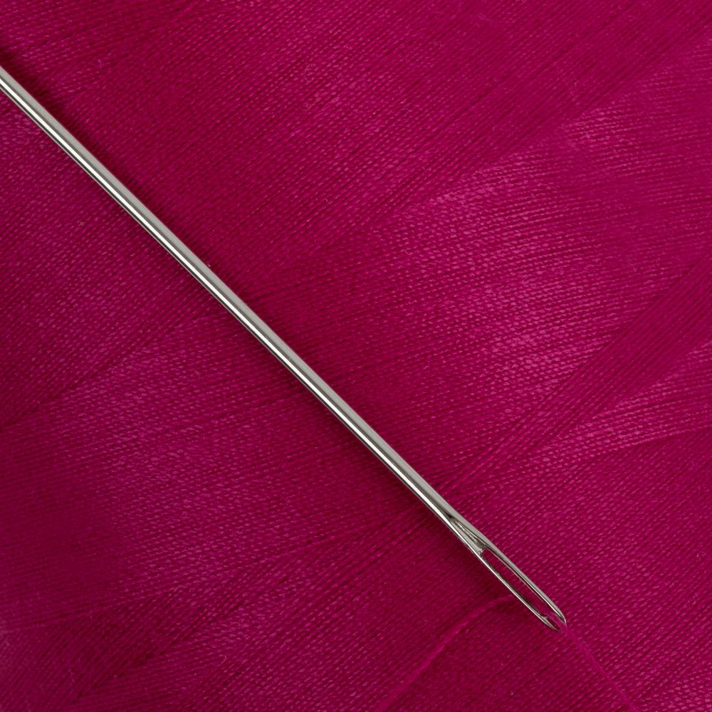 Нитки универсальные Gamma 50/2, 4570 м (5000 ярд) / 1 кат., 168 малиновый