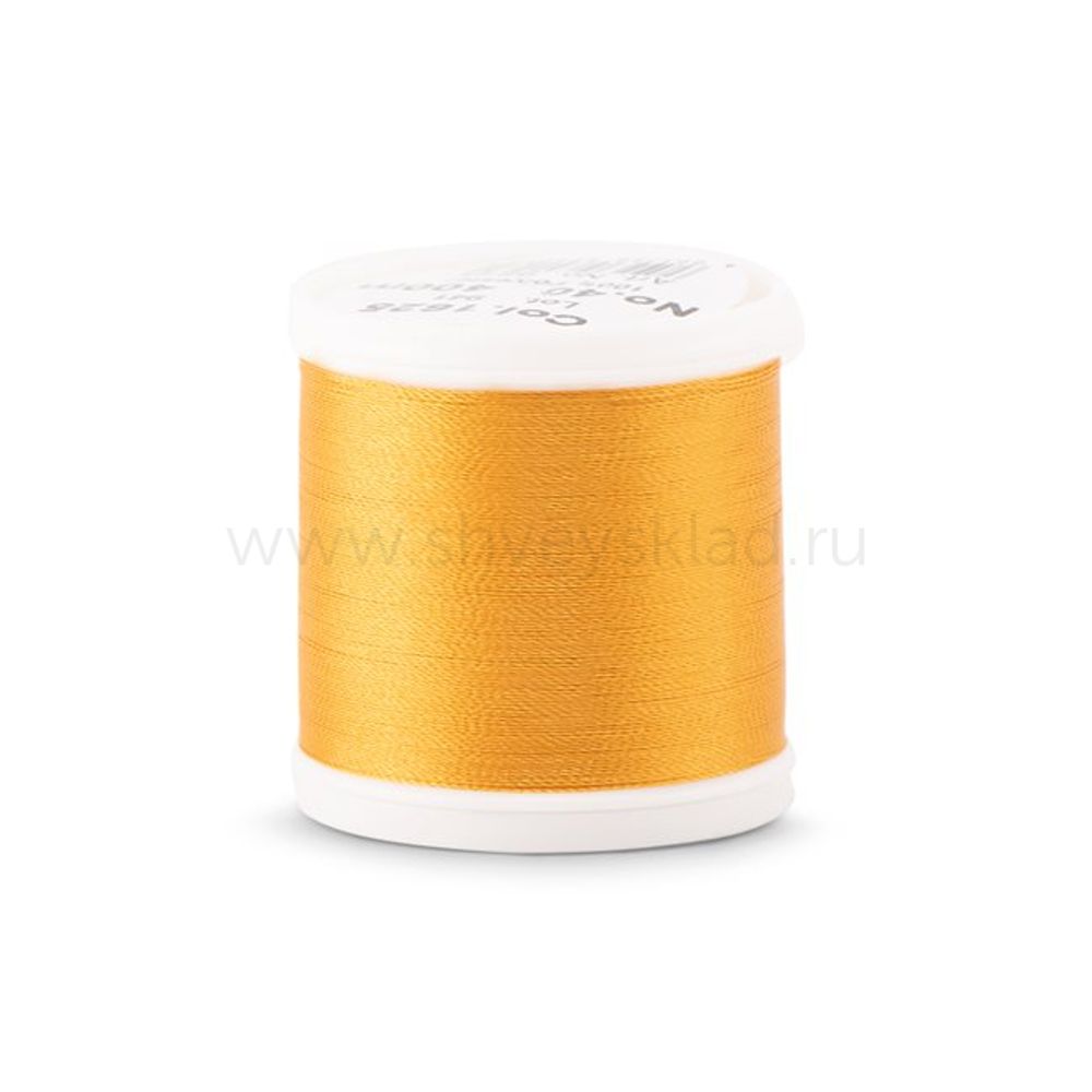 Нитки вышивальные флюоресцирующие Madeira Polyneon №40, 400 м, цв. 1625, 9845, 5 катушек