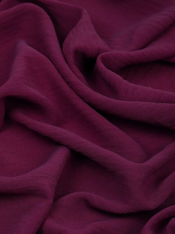 Лен Манго 160 г/м², 150 см / 3 метра, TBY.Mg.07.3, цв.ягодный