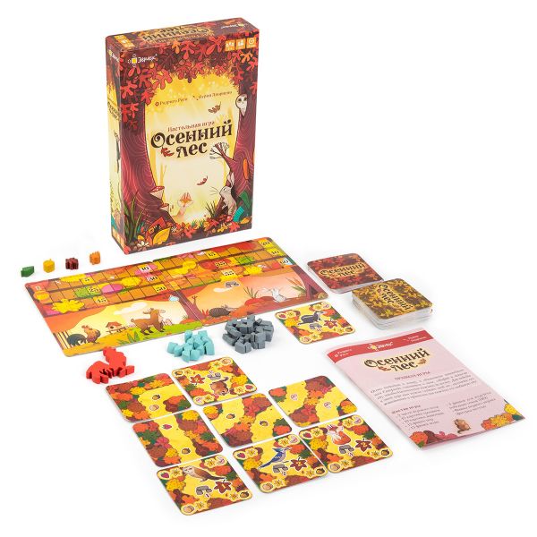 Игра настольная Осенний лес, Эврикус BG-11090