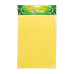 Фоамиран EVA-1010, 10 шт, 20х30 см, 1 мм., Astra&Craft (ZK-008/BK033 желтый)