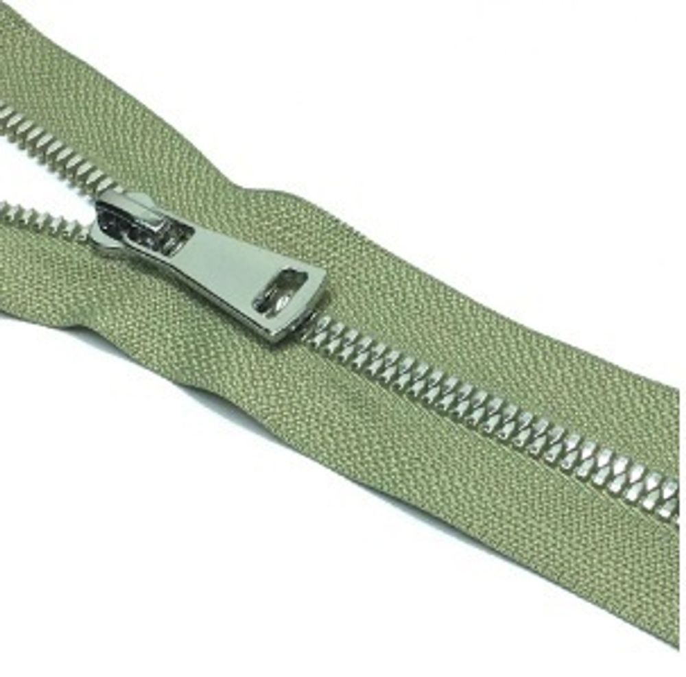 Молния трактор Т5 (5 мм) 2 зам., разъем., 75 см, никель, цв. D109 светлая олива, Mzipp Premium, 1 шт Молния трактор Т5 (5 мм) 2 зам., разъем., 75 см, никель, цв. D109 светлая олива, Mzipp Premium, 1 шт