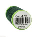 Нитки для тонких тканей Gutermann Extra Fine 150, 200м, 472 т.бутылочный, 5 катушек