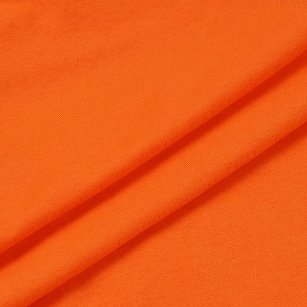 Кулирка хлопок ОЕ 145 г/м², 100+100 см / 20-35 кг, КУЛ.145.16-1362, оранжевый