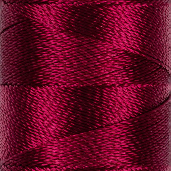 Нитки вышивальные Gamma V150/2, 10х200 ярдов, 3088 красно-бордовый