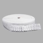 Лента (тесьма) шторная: сборка параллельная (1:2) 45 мм / 100 метров