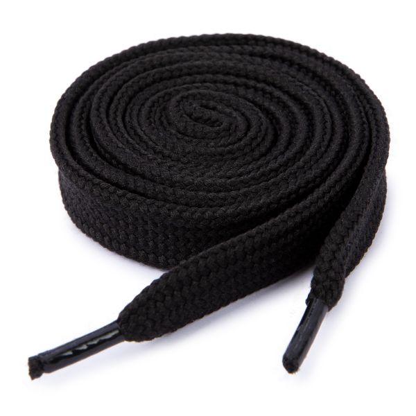 Шнурки для обуви т.6 100 см, 25 п черный, Gamma