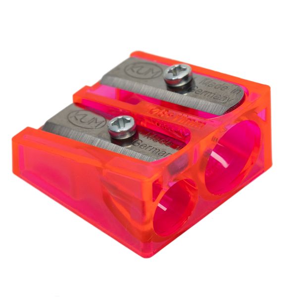 Точилка двойная пластиковая 24 шт, 3010221, KUM 410 K FT