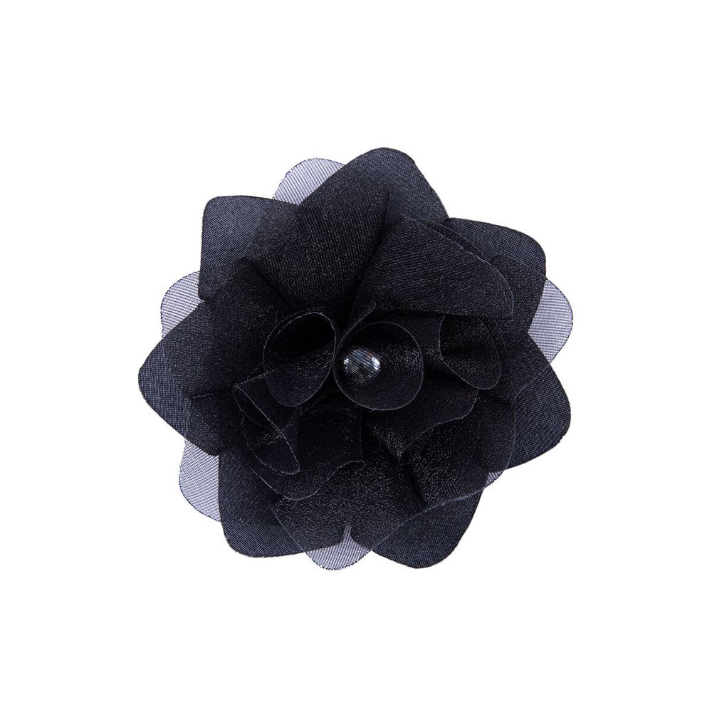 Цветочек пришивной Лотос, 1 шт, №06 черный, Blitz 3053 Цветочек пришивной Лотос, 1 шт, №06 черный, Blitz 3053