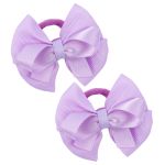 Набор резинок для волос, 10 шт, №03 св.фиолетовый, Cherry Mary DR07001