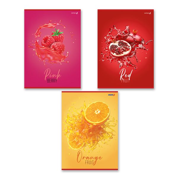 Тетрадь ученическая общая, твин лак, A4 96 л. на скобе 65 г/м², белизна 100%, 6 шт, клетка, 000468 Живи на яркой стороне, Светоч 96ТСК4_8_2_1