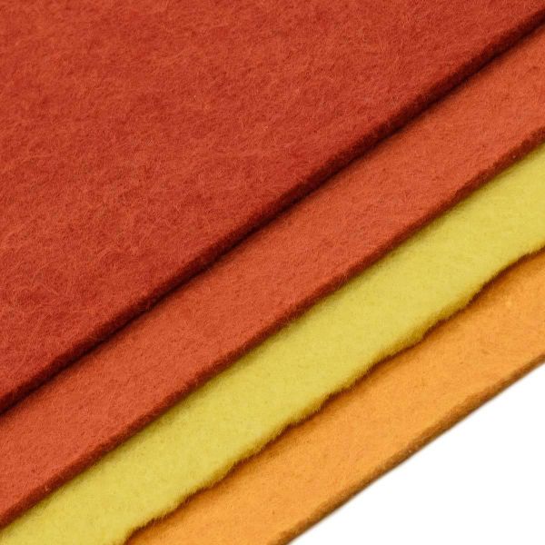 Фетр листовой мягкий 3.0 мм, 20х30см, 4 шт, Astra&Craft, 8