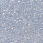 Бисер Astra&Craft 11/0 (2.1 мм), 500 г, цв. 172А серый/прозрачный, радужный