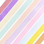 Набор атласных лент №2, 10 цветов по 25.0 мм / 23 метра