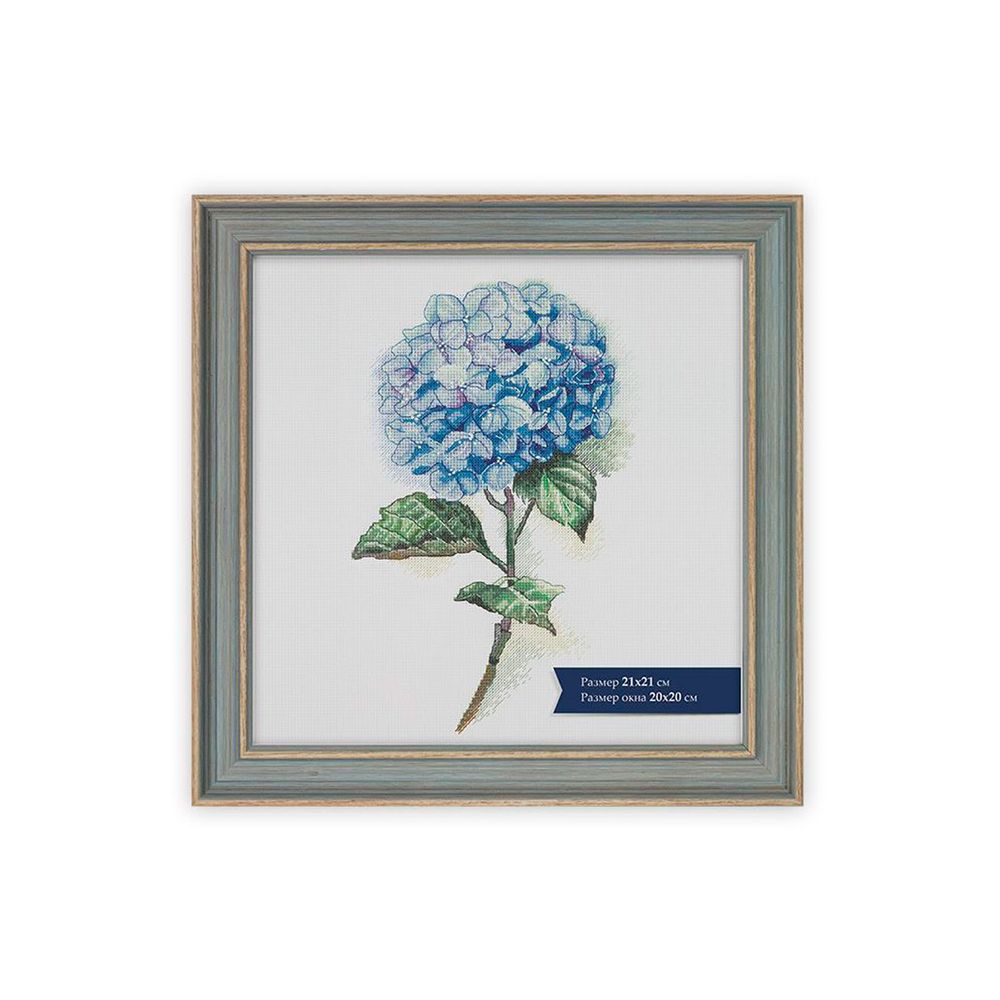 Рамка для картины (фото) пластик с оргстеклом 21х21 см, Тулуза, Gamma БМГ-02/1