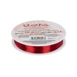 Проволока для бисера ⌀0.3 мм, 50 м, ± 0.5 м, №14 алый, Zlatka DGB-S3