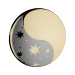 Клипсы для штор магнитные с тросом, 30см ⌀45, 2Н3