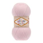 Пряжа Alize (Ализе) Baby Best / уп.5 мот. по 100 г, 240м, 184 розовая пудра A