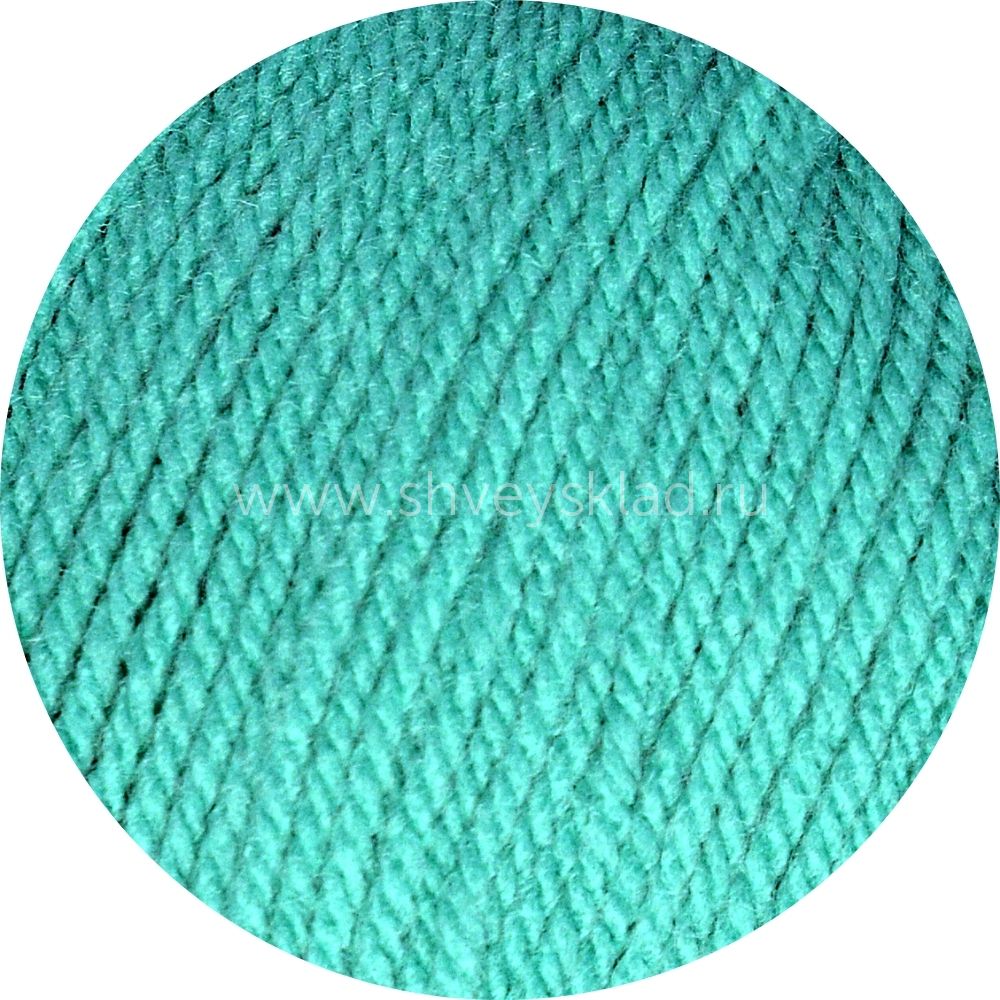 Пряжа Камтекс Карамелька / уп.10 мот. по 50 г, 175м, 079 ярк.мята