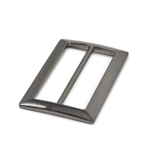 Пряжка регулировочная металл 45 мм, чер.никель ГР, 6905, 10 шт, BIG