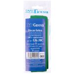 Косая бейка хлопковая 30 мм / 5 шт по 5.4 метра, №060 зеленый, Gamma GK-30C
