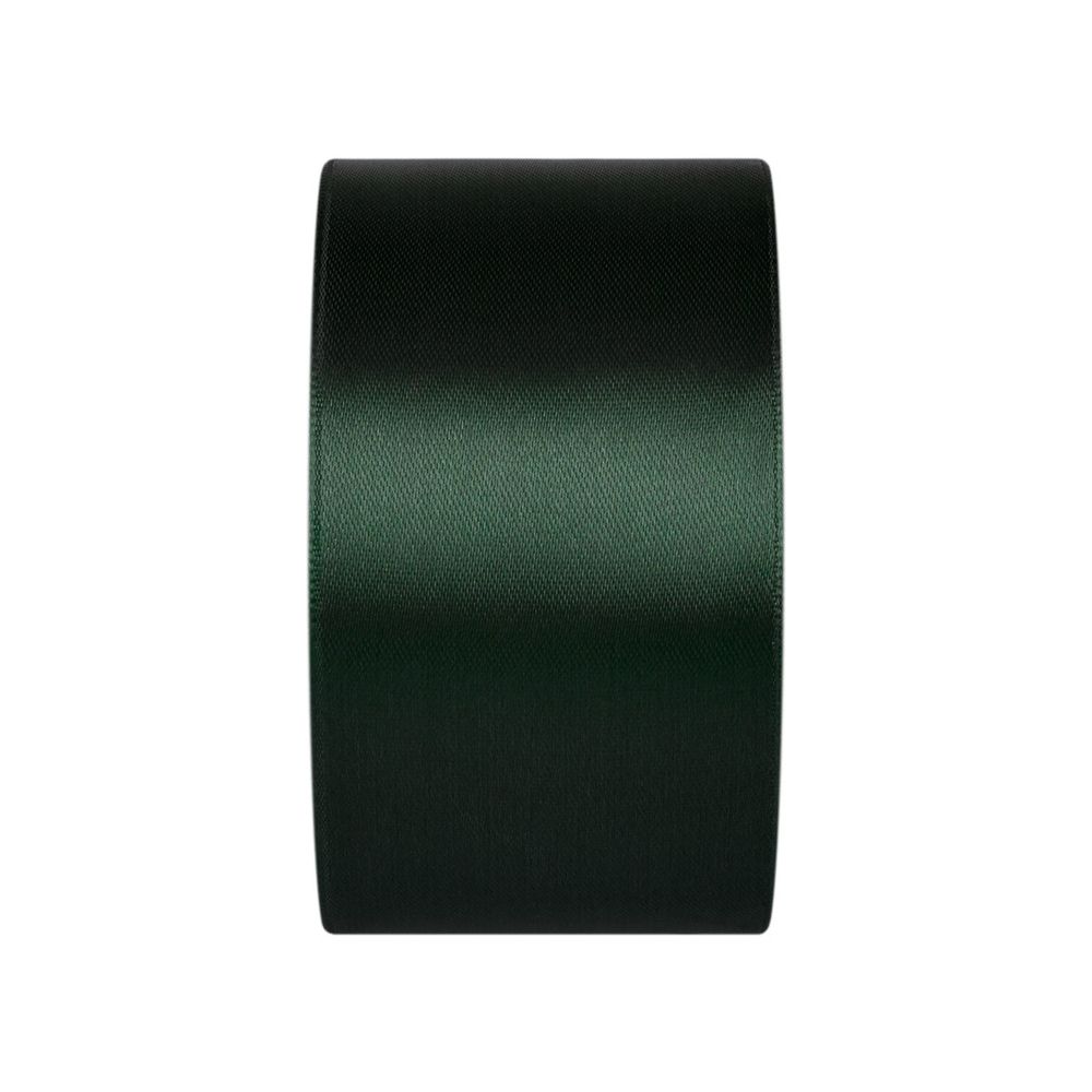 Лента атласная 1-сторонняя 50.0 мм / 33±2 метра, 036 т-изумрудный, Gamma