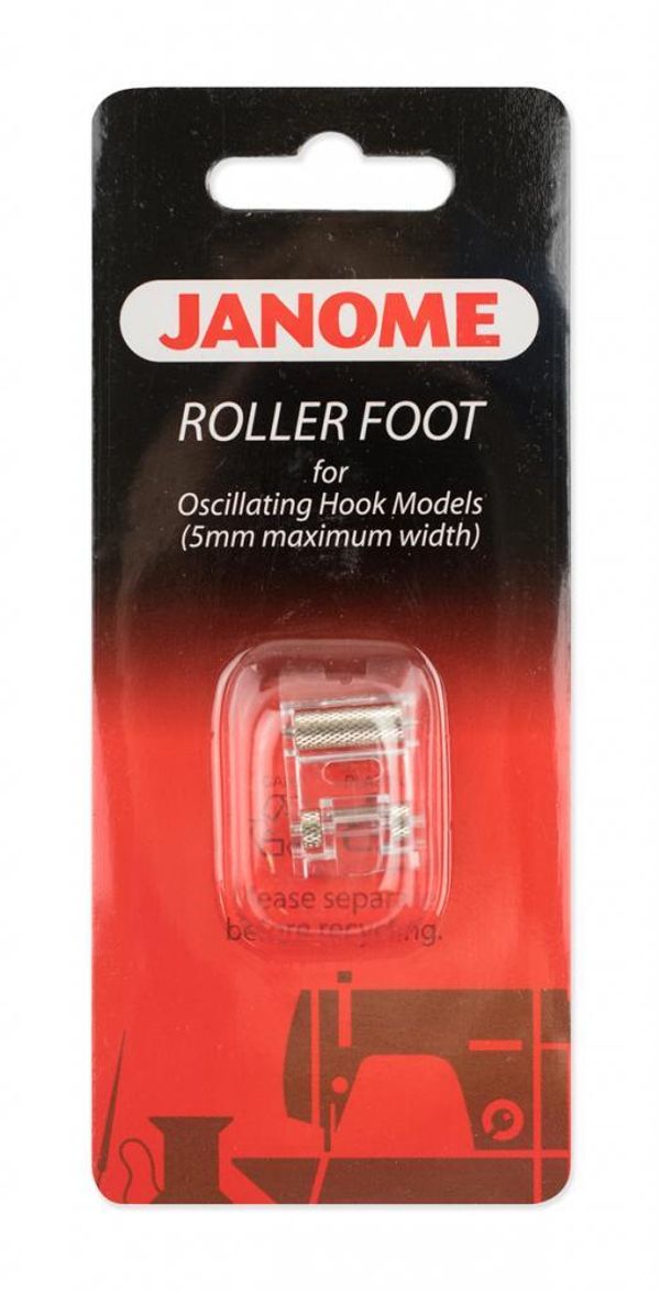 Лапка роликовая (блистер) 5мм, 200142001, Janome, 1 шт