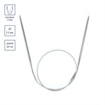 Спицы круговые металл ⌀3,0 мм, 40 см, с металлической леской, Gamma MKS