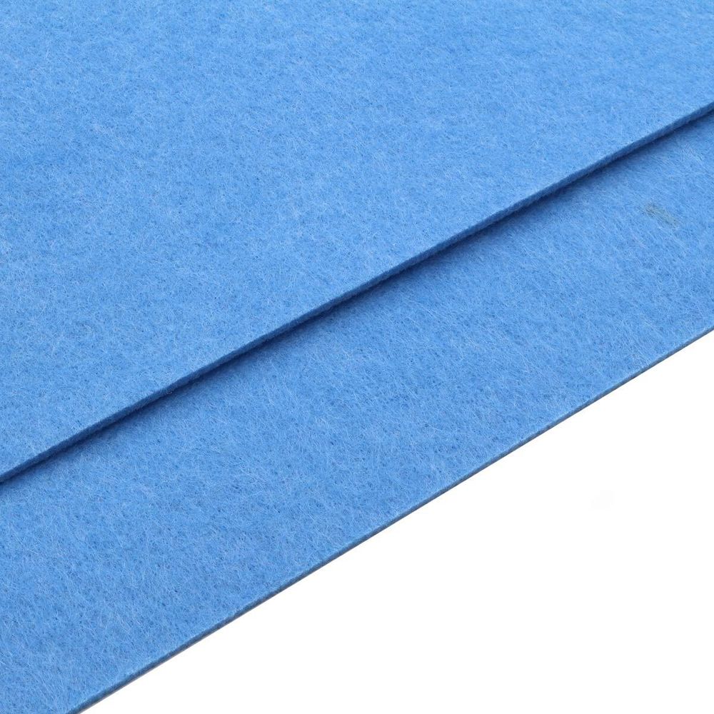 Фетр листовой жесткий 3.0 мм, 40х60см, 1шт/упак Astra&amp;Craft (AF833 голубой)