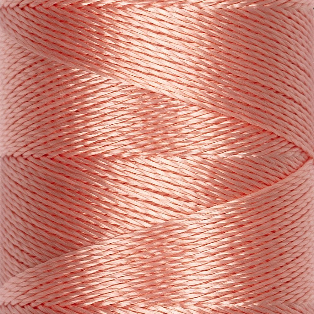 Нитки вышивальные Gamma V150/2, 10х200 ярдов, 3029 персиковый