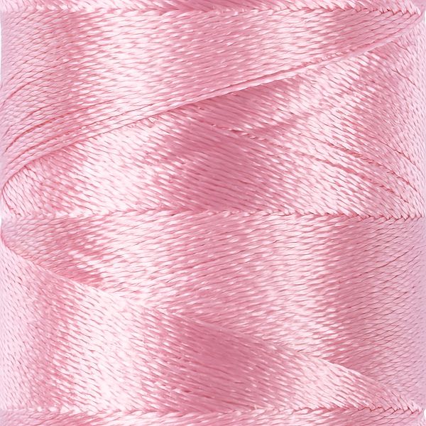 Нитки вышивальные Gamma V75/2, 10х400 ярдов, 365 м, 14-1911 розовый