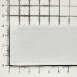 Резинка тканая 40.0 мм / 20 метров, белый