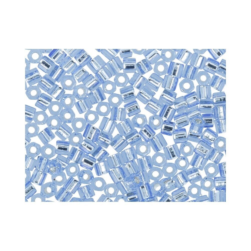 Бисер Toho 11/0 Hexagon 3 (2.2 мм), 5х5 г, 0033 св.синий